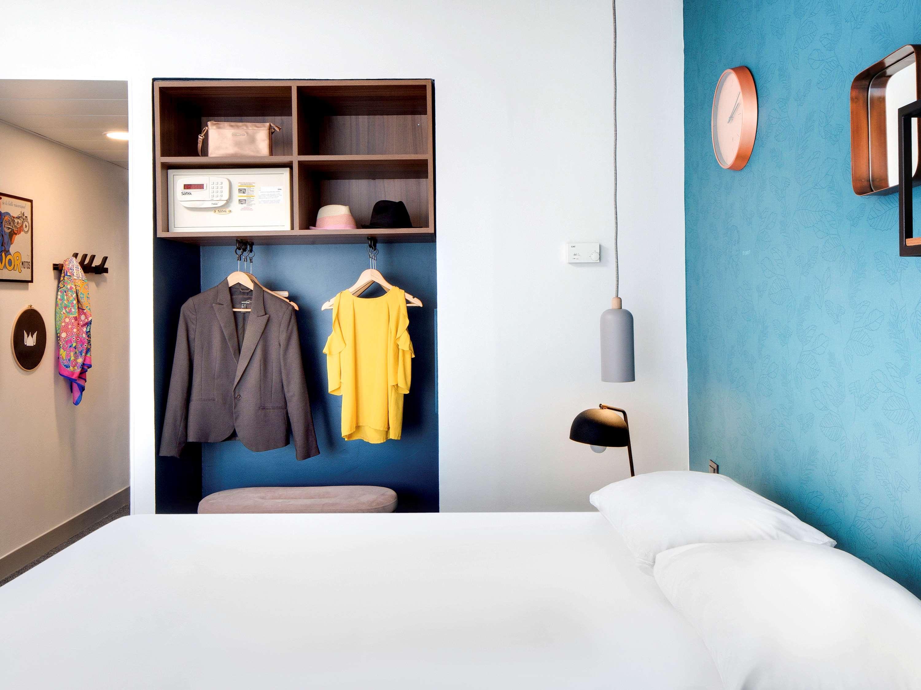 Hotel Ibis Styles Clermont-Ferrand Gare Экстерьер фото